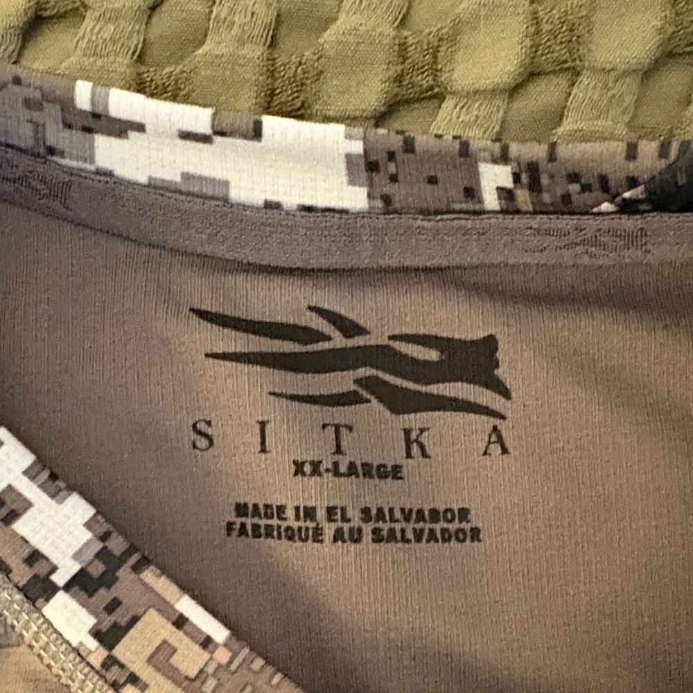 Sitka Camo Performance Top long sleeve - Picture 2 of 3